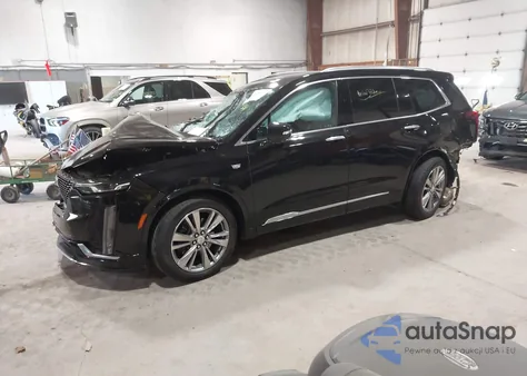 2025 Cadillac Xt6 Awd Premium Luxury z USA, uszkodzony, nr VIN 1GYKPDRS2SZ107236